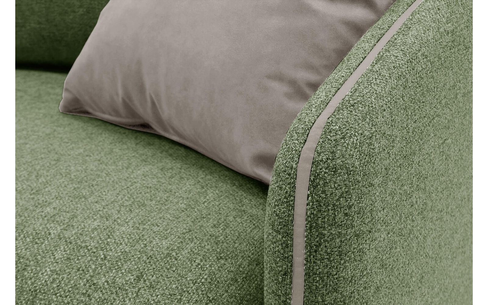 Ecksofa links 4-Sitzer SOGEL