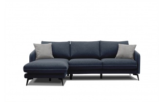 Ecksofa links 4-Sitzer SOGEL