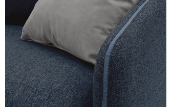 Ecksofa links 4-Sitzer SOGEL