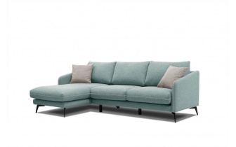 Ecksofa links 4-Sitzer SOGEL