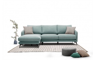 Ecksofa links 4-Sitzer SOGEL