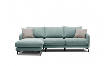 Ecksofa links 4-Sitzer SOGEL