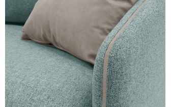 Ecksofa links 4-Sitzer SOGEL