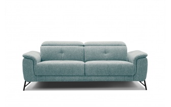 Sofa XXL 3-Sitzer mit verstellbaren Kopfstützen AVENA