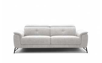 Sofa XXL 3-Sitzer mit verstellbaren Kopfstützen AVENA