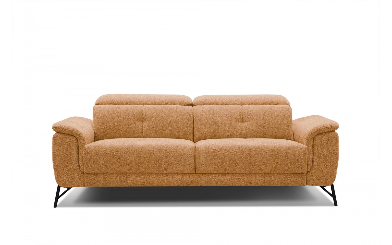 Sofa XXL 3-Sitzer mit verstellbaren Kopfstützen AVENA