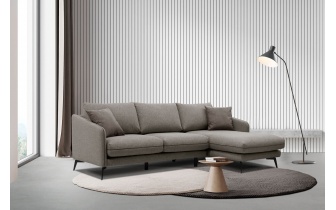 Ecksofa rechts 4-Sitzer SOGEL