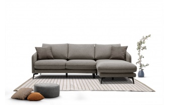 Ecksofa rechts 4-Sitzer SOGEL