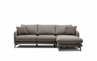 Ecksofa rechts 4-Sitzer SOGEL