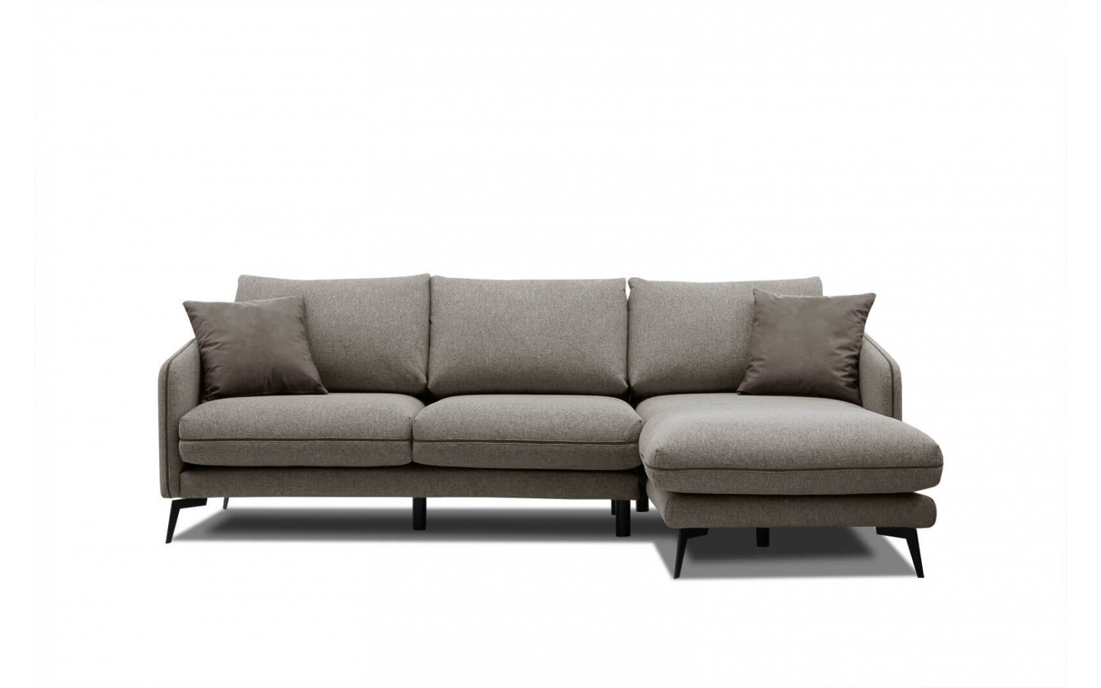 Ecksofa rechts 4-Sitzer SOGEL