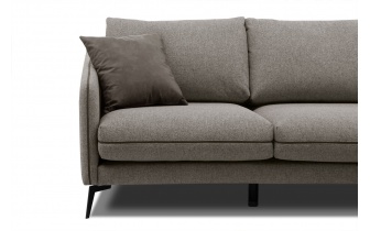 Ecksofa rechts 4-Sitzer SOGEL