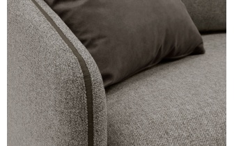 Ecksofa rechts 4-Sitzer SOGEL