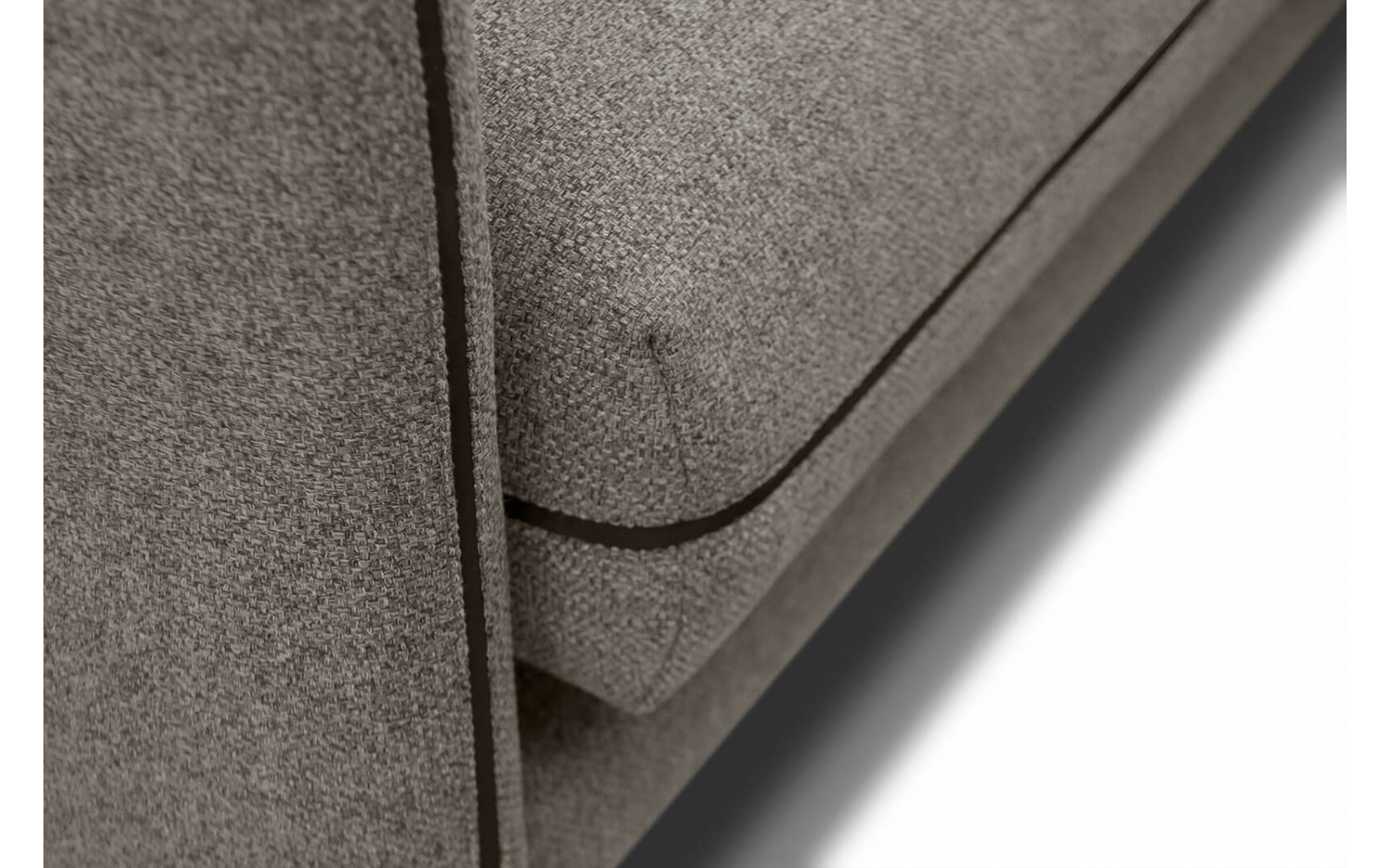 Ecksofa rechts 4-Sitzer SOGEL