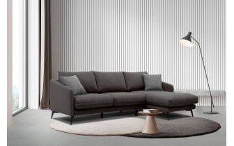 Ecksofa rechts 4-Sitzer SOGEL