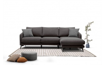 Ecksofa rechts 4-Sitzer SOGEL