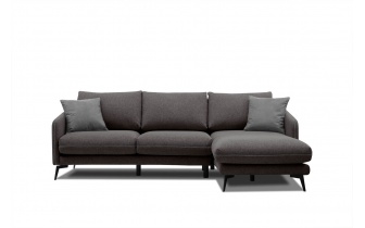 Ecksofa rechts 4-Sitzer SOGEL