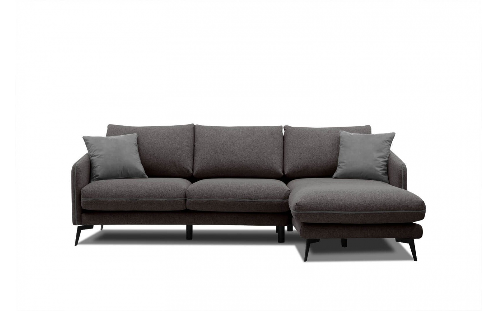 Ecksofa rechts 4-Sitzer SOGEL