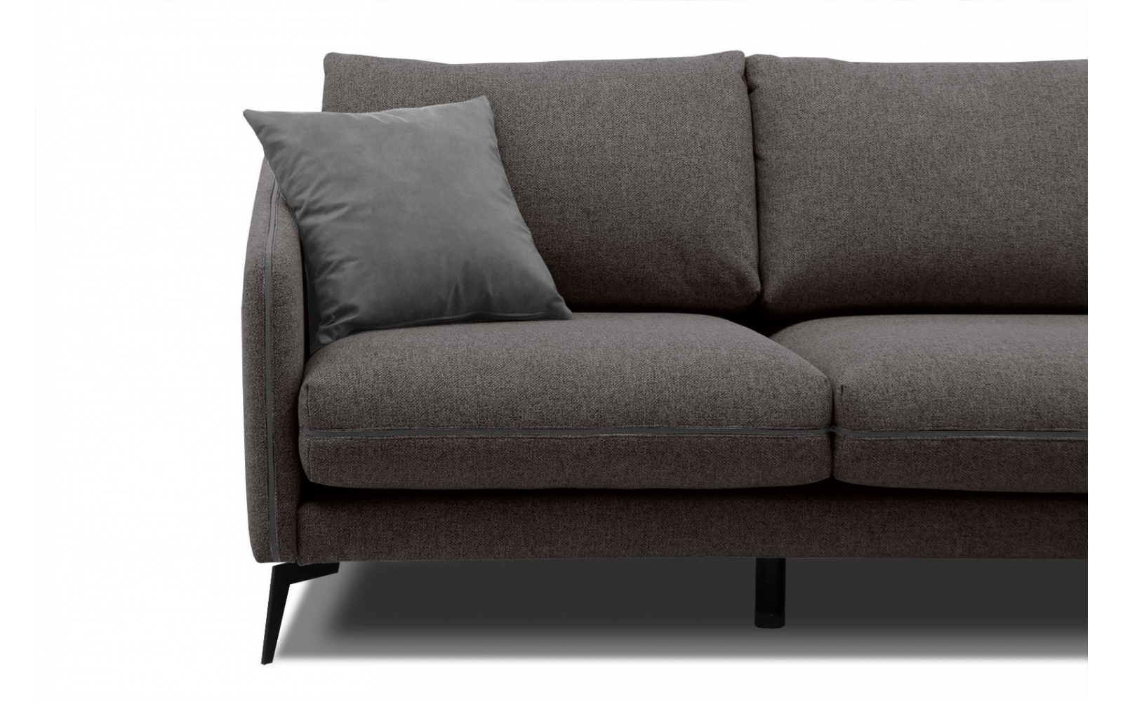 Ecksofa rechts 4-Sitzer SOGEL