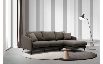 Ecksofa rechts 4-Sitzer SOGEL