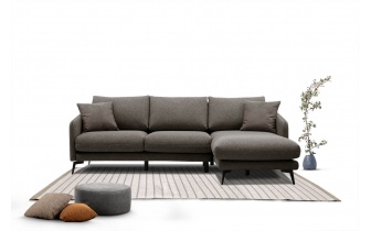 Ecksofa rechts 4-Sitzer SOGEL