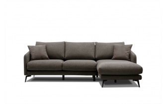 Ecksofa rechts 4-Sitzer SOGEL