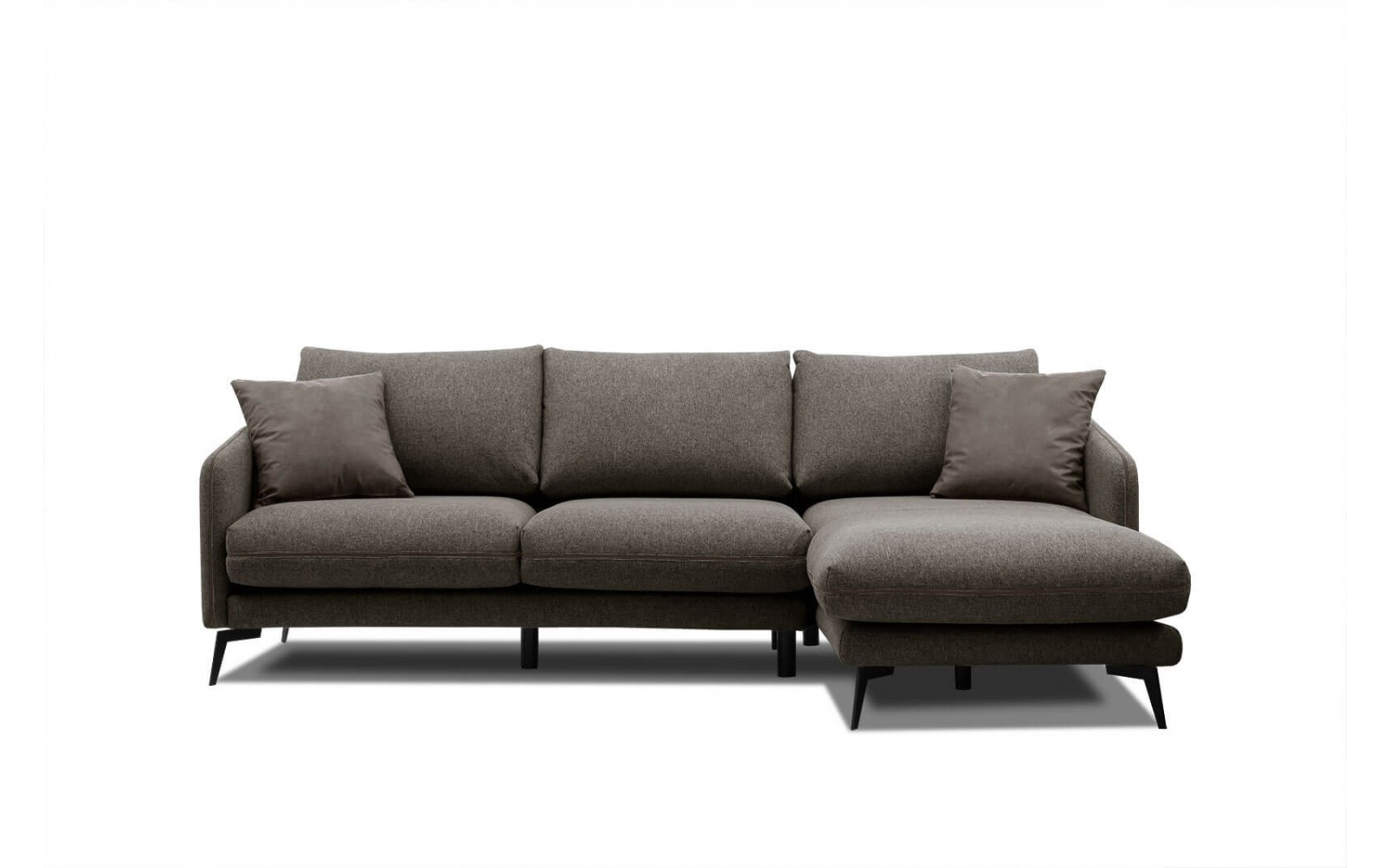 Ecksofa rechts 4-Sitzer SOGEL