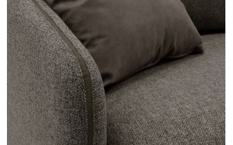 Ecksofa rechts 4-Sitzer SOGEL