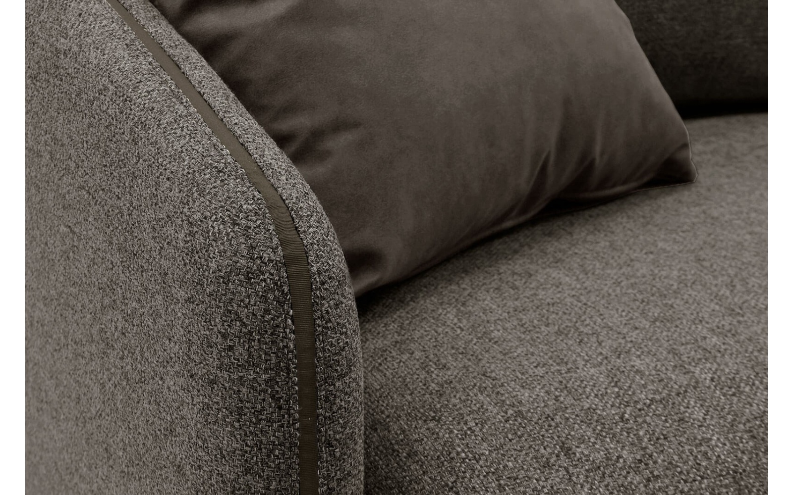 Ecksofa rechts 4-Sitzer SOGEL