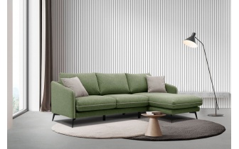 Ecksofa rechts 4-Sitzer SOGEL