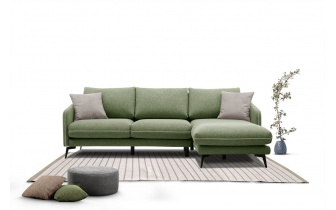 Ecksofa rechts 4-Sitzer SOGEL