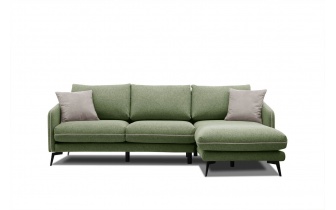 Ecksofa rechts 4-Sitzer SOGEL