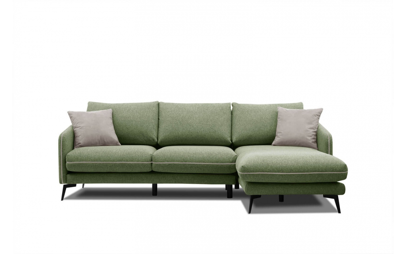 Ecksofa rechts 4-Sitzer SOGEL