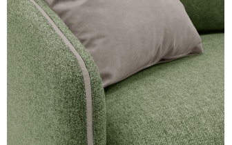 Ecksofa rechts 4-Sitzer SOGEL