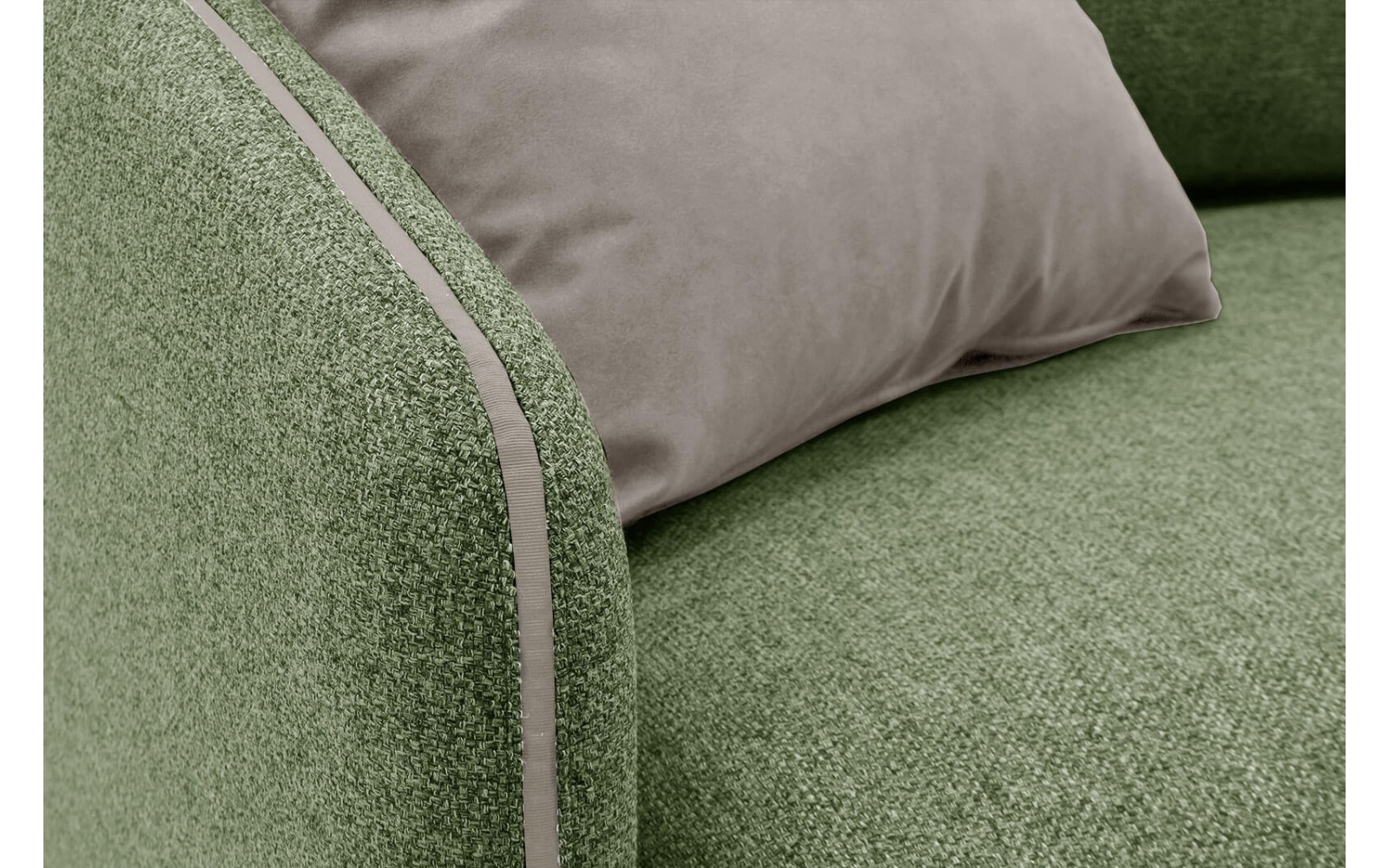 Ecksofa rechts 4-Sitzer SOGEL