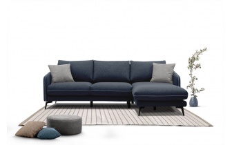 Ecksofa rechts 4-Sitzer SOGEL