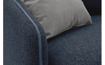 Ecksofa rechts 4-Sitzer SOGEL