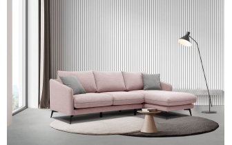 Ecksofa rechts 4-Sitzer SOGEL