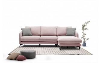 Ecksofa rechts 4-Sitzer SOGEL