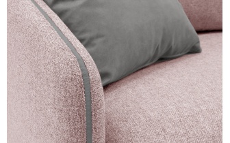 Ecksofa rechts 4-Sitzer SOGEL