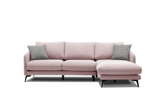 Ecksofa rechts 4-Sitzer SOGEL