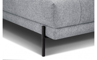 Ecksofa links mit verstellbaren Kopfstützen 5-Sitzer AVENA