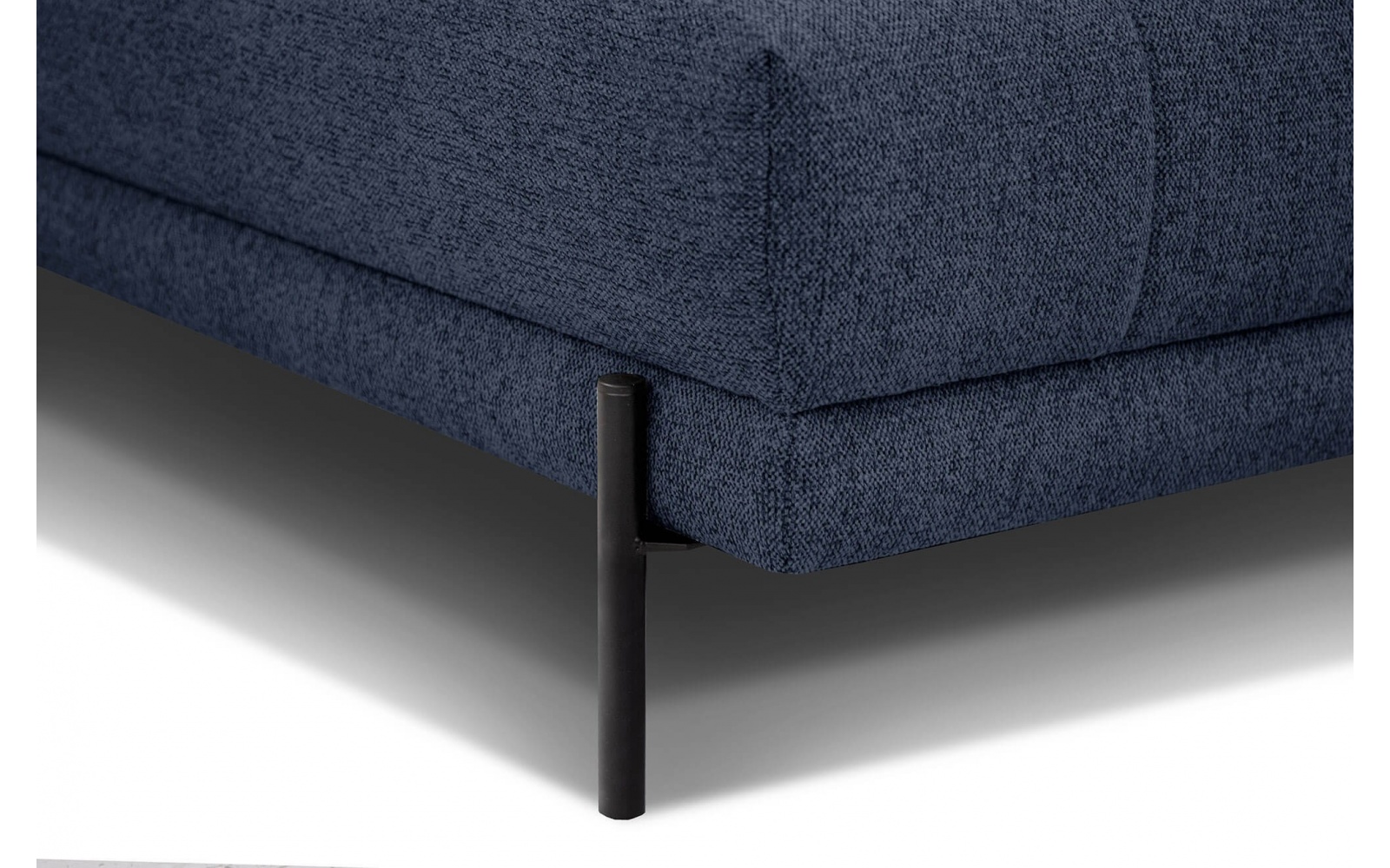 Ecksofa links mit verstellbaren Kopfstützen 5-Sitzer AVENA