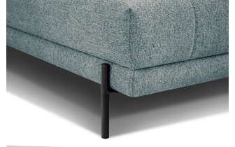 Ecksofa links mit verstellbaren Kopfstützen 5-Sitzer AVENA