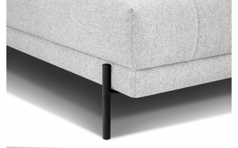 Ecksofa links mit verstellbaren Kopfstützen 5-Sitzer AVENA