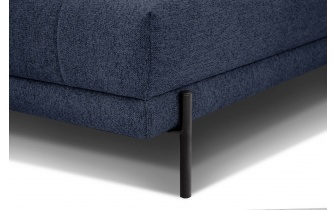 Ecksofa rechts mit verstellbaren Kopfstützen 5-Sitzer AVENA