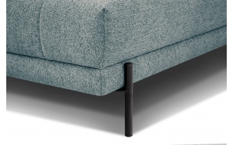 Ecksofa rechts mit verstellbaren Kopfstützen 5-Sitzer AVENA