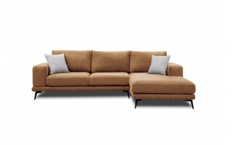 Ecksofa rechts 4-Sitzer MEDIOLANE