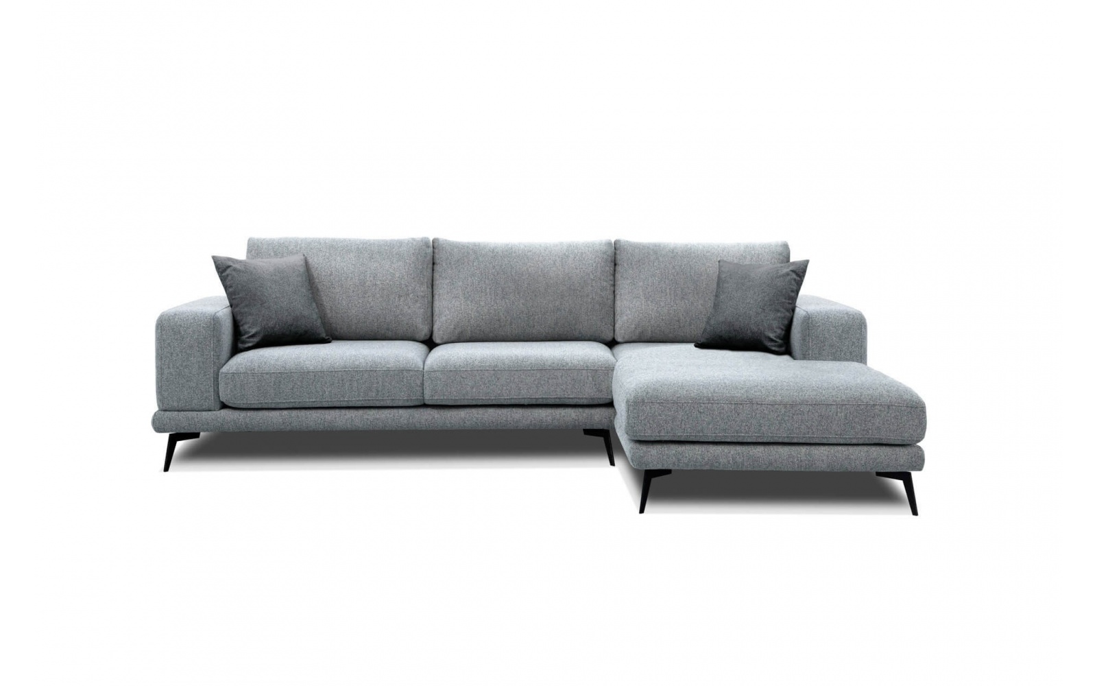 Ecksofa rechts 4-Sitzer MEDIOLANE