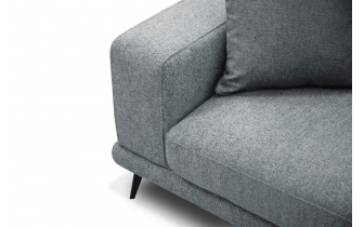 Ecksofa rechts 4-Sitzer MEDIOLANE