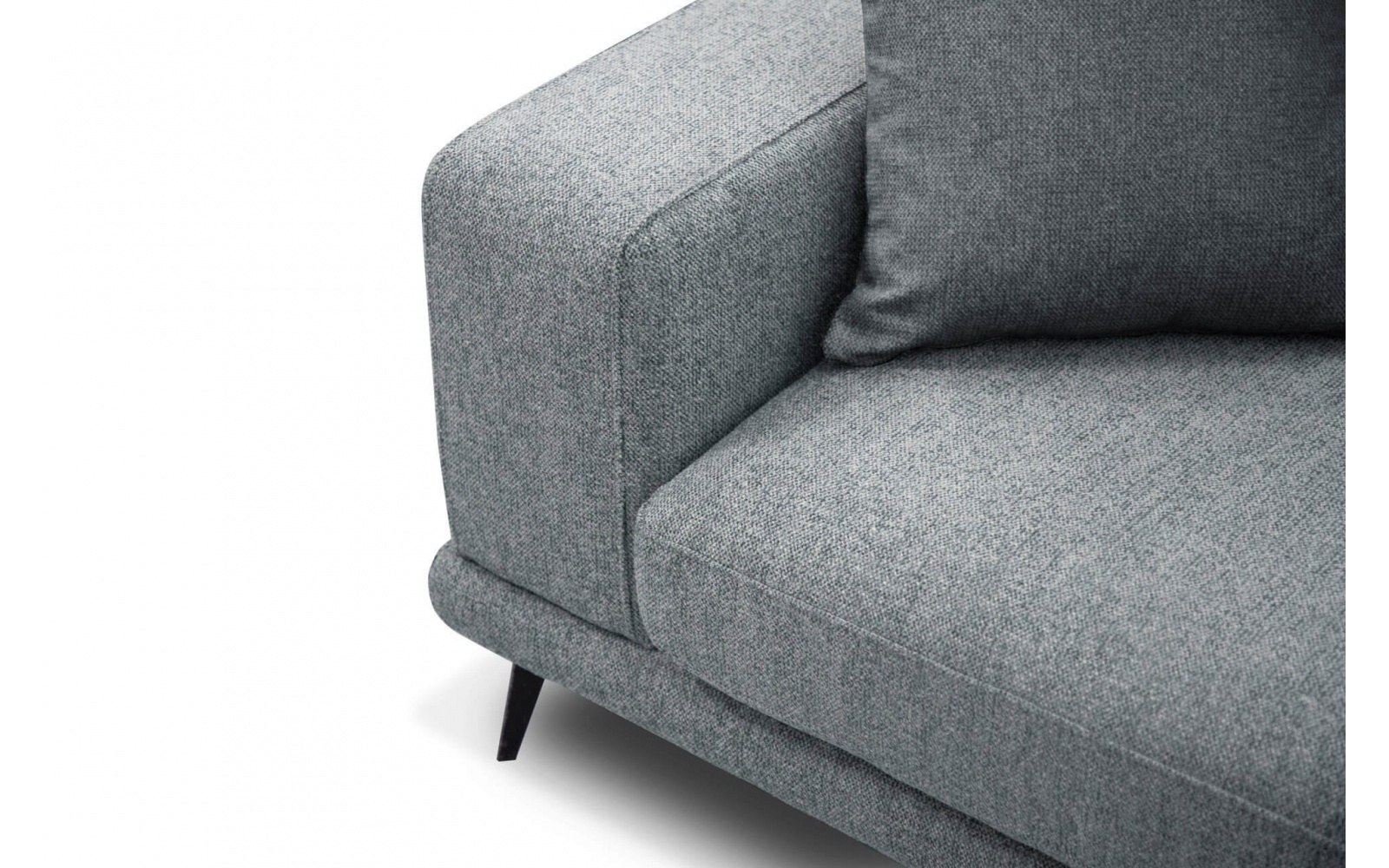 Ecksofa rechts 4-Sitzer MEDIOLANE